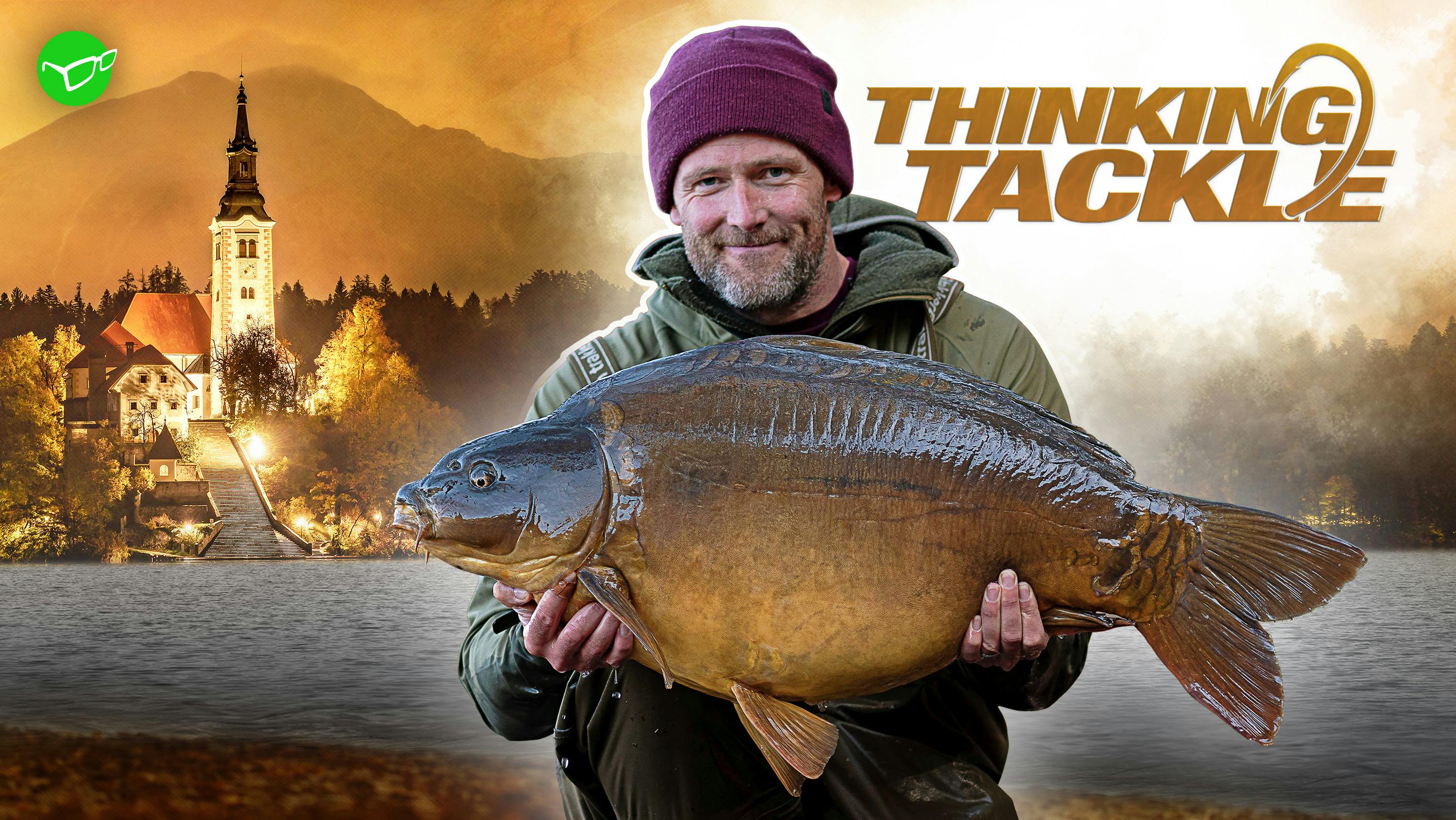 New Thinking Tackle film at the iconic Lake Bled
