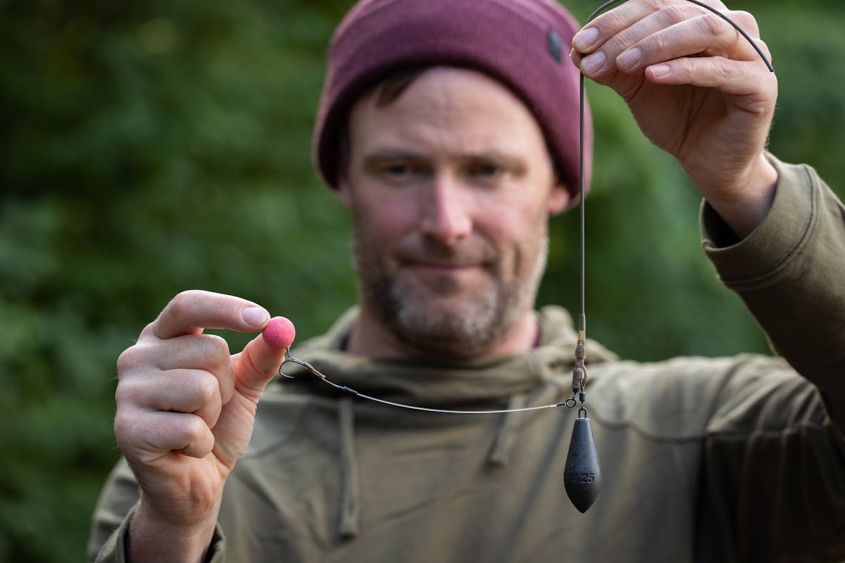 You need to use as small a hook bait as you can, but it still has to be big enough to avoid most nuisance species and to fish effectively