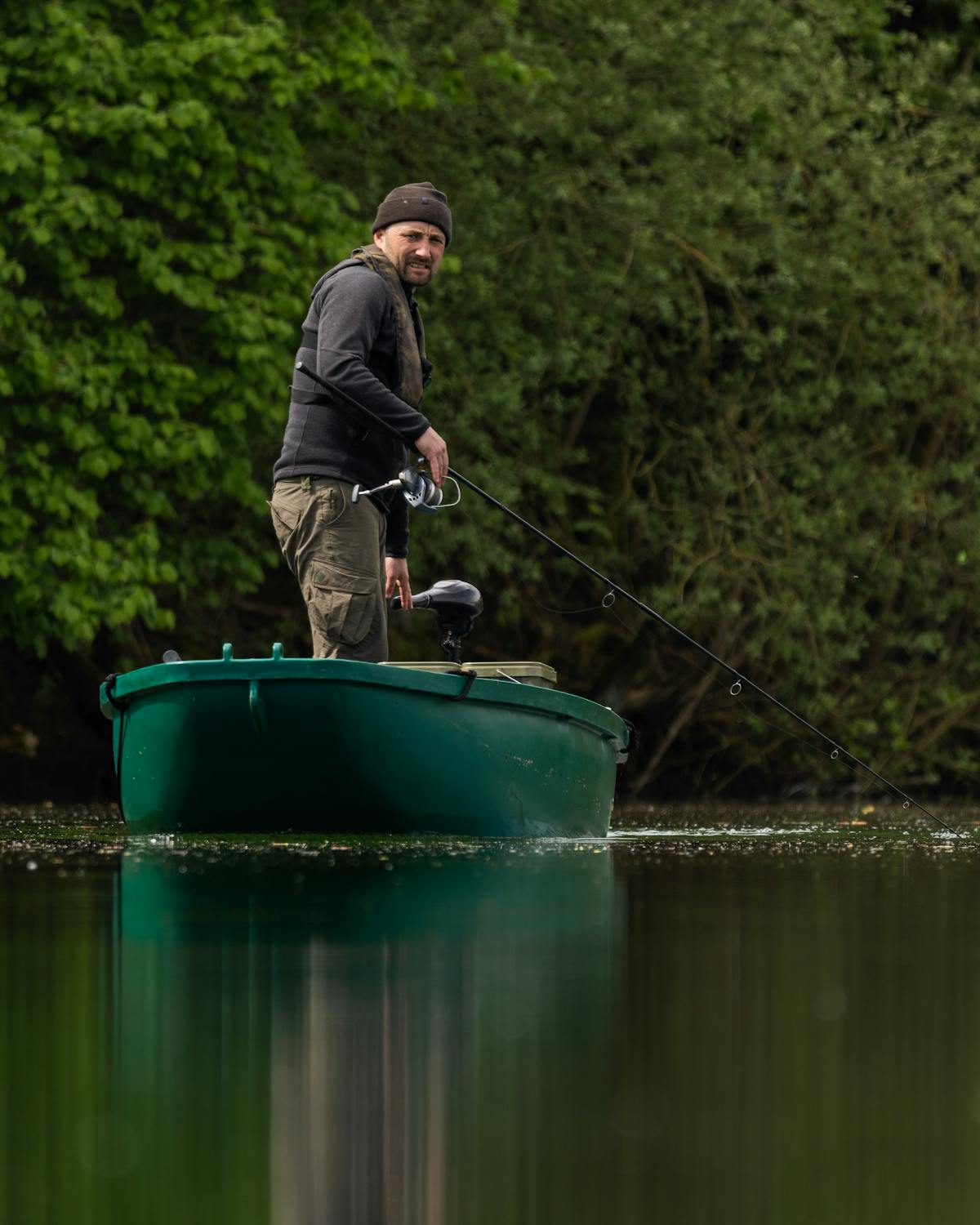A neutral buoyancy, or floating braid, such as Apex is an ideal choice for boat fishing