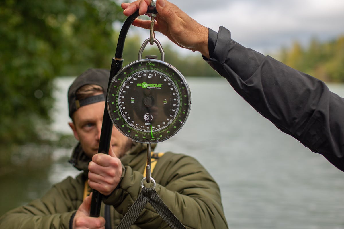 With the Korda dial scales you can have total confidence that when you weigh your next catch it will be done accurately