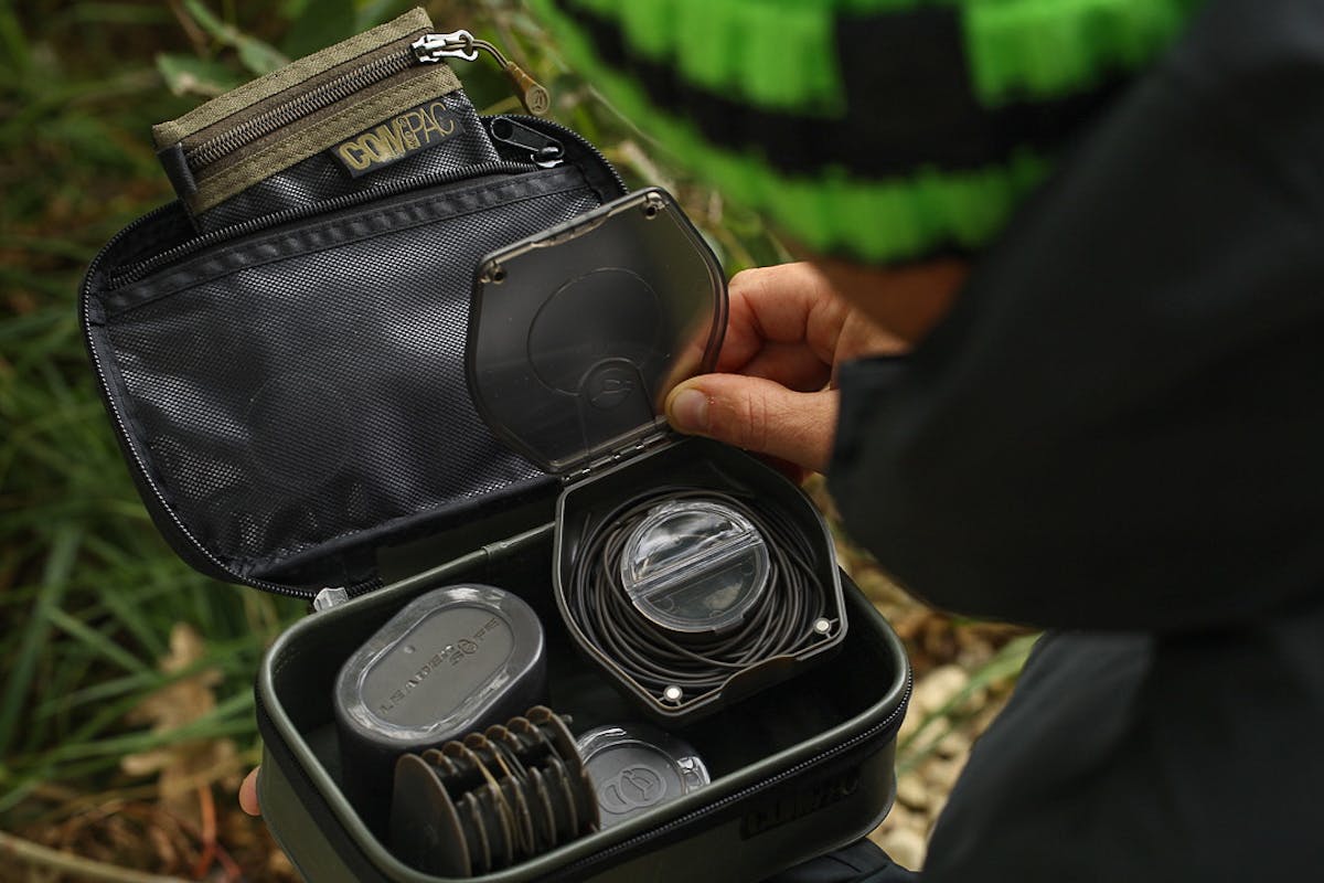 As well as rig boxes lots of other accessories are available to store specific tackle items, such as rig tubing