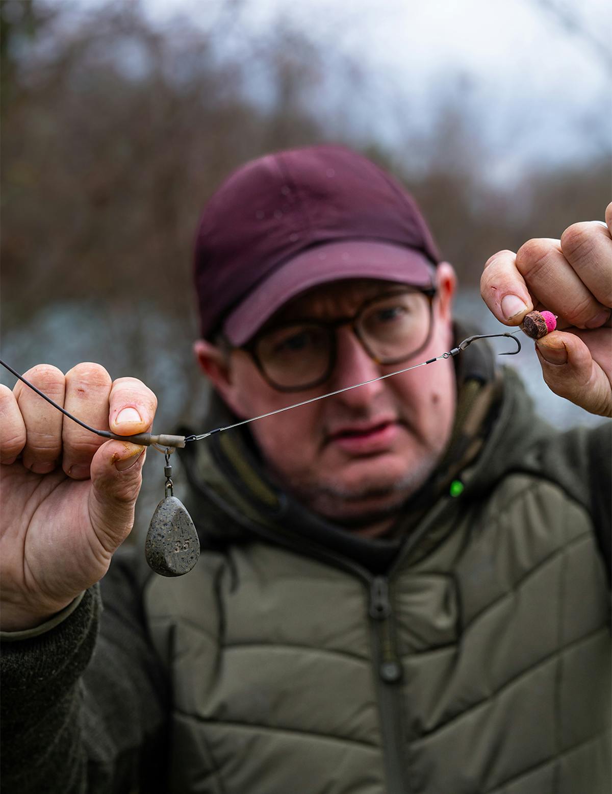 Braid can also be used to add a supple hair to your stiff rigs
