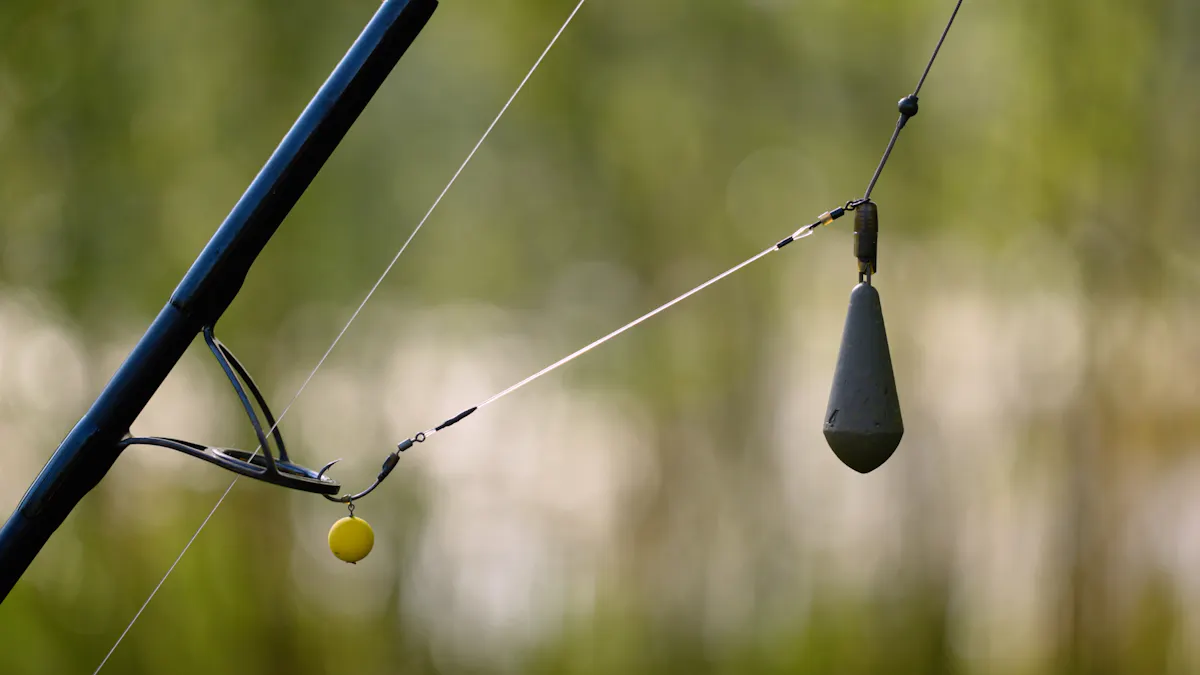 Tom was expecting his usual Spinner rig with a yellow pop-up to work, so he was surprised when it didn't and he had to play around