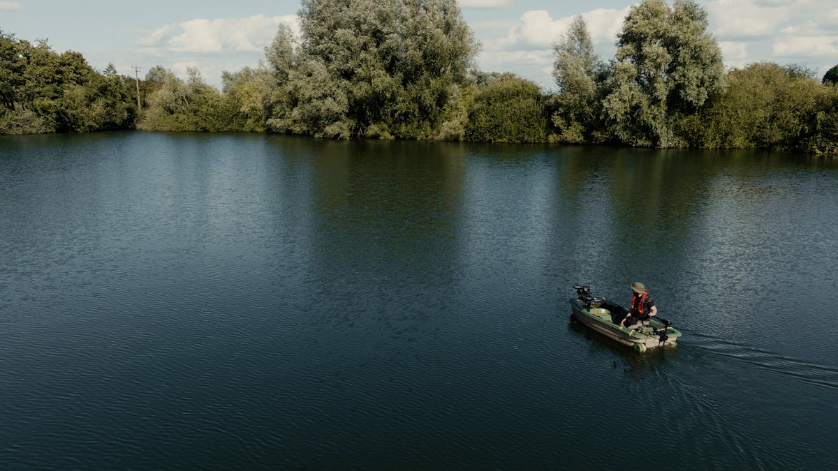 Carp fishing boats allow you to fish at ranges which would be impossible any other way, even when using a bait boat