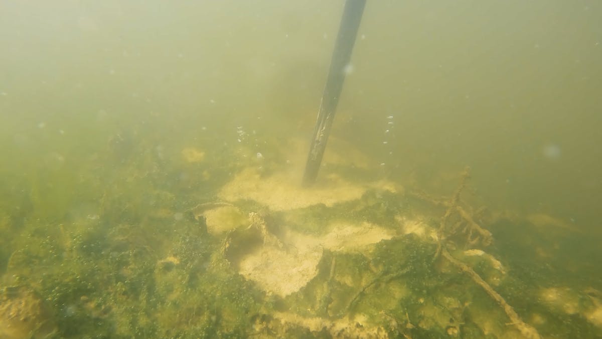 A boat makes carp fishing much easier in terms of finding spots to place your rigs on, especially where the water is clear enough to see the bottom