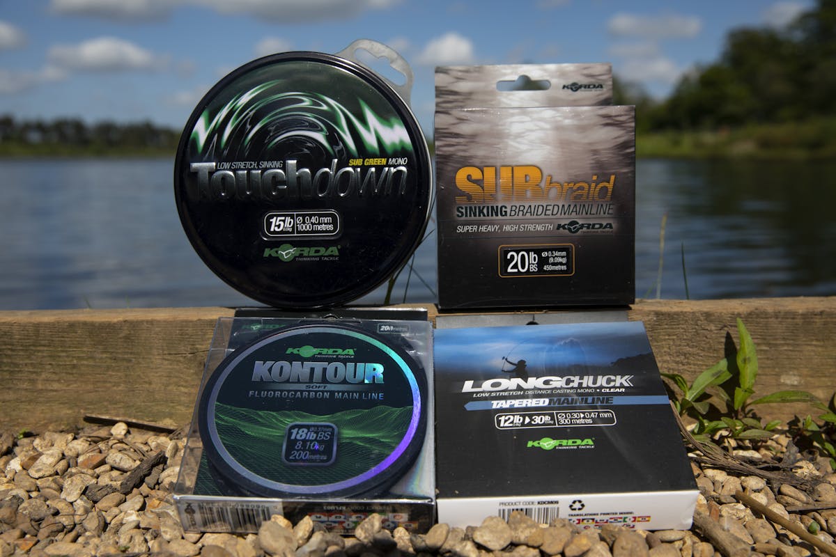 Whilst braided fishing line has grown in popularity - not just for carp but also things like saltwater fishing and feeder fishing - monofilament lines are still by far the most common fishing lines used