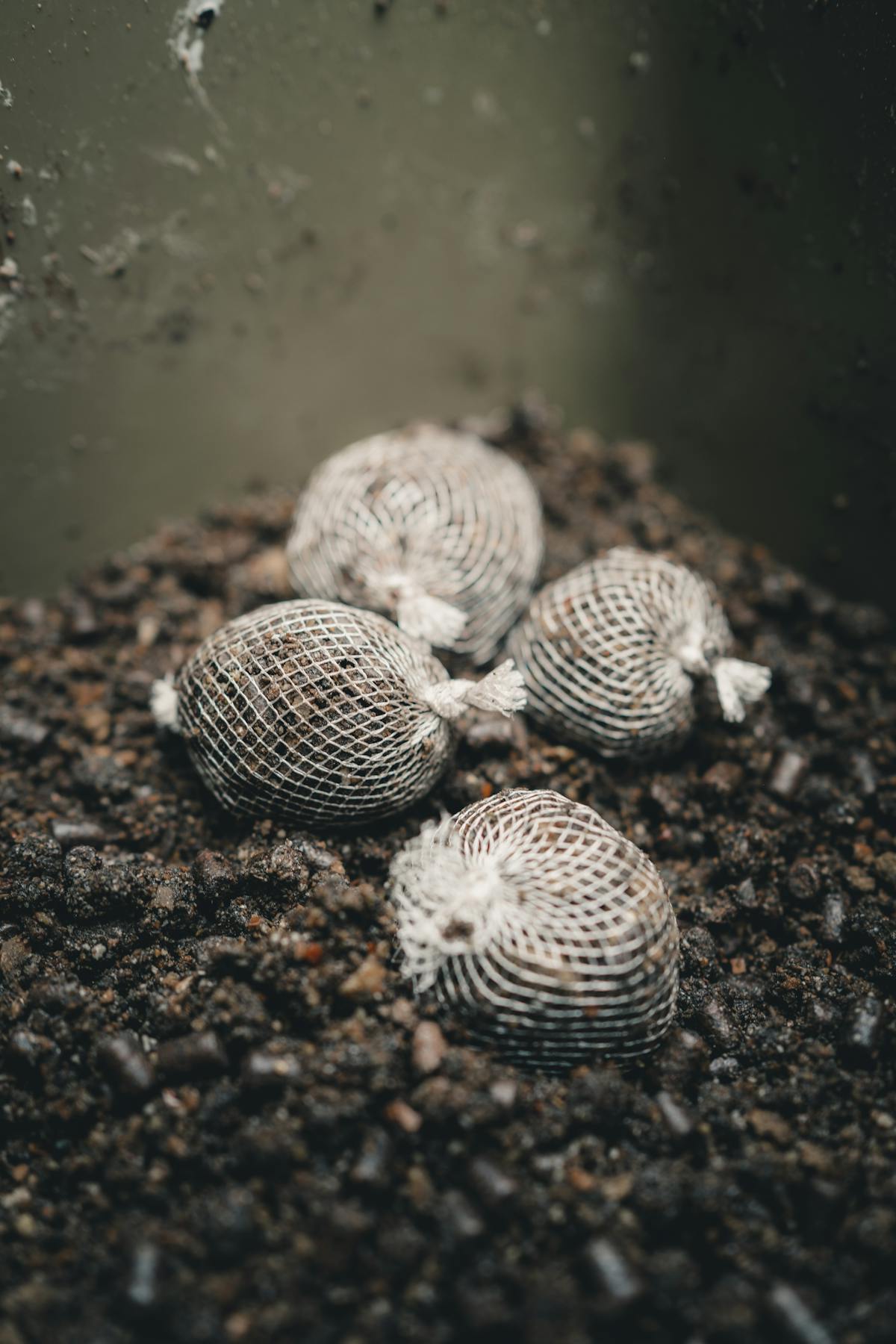 One of the benefits of mesh PVA is that you can create all different sizes and shapes of bag