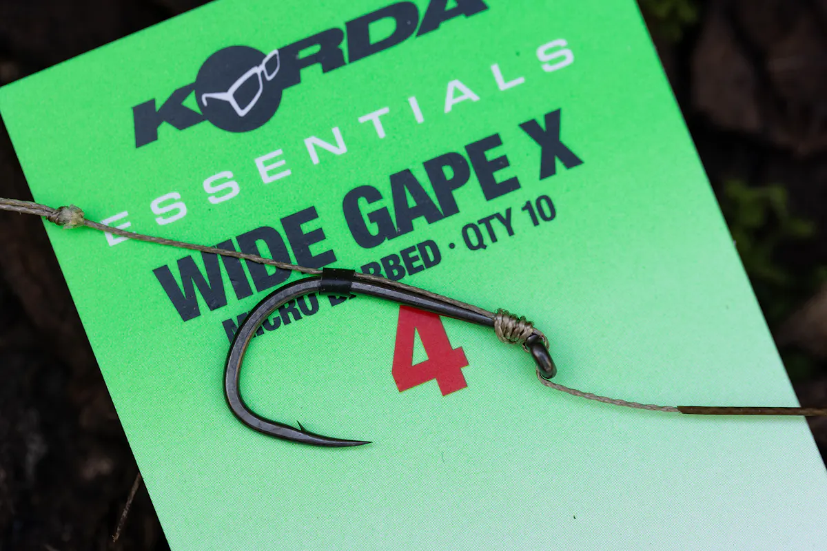 Terminal tackle covers all the smaller items that you use for your rigs