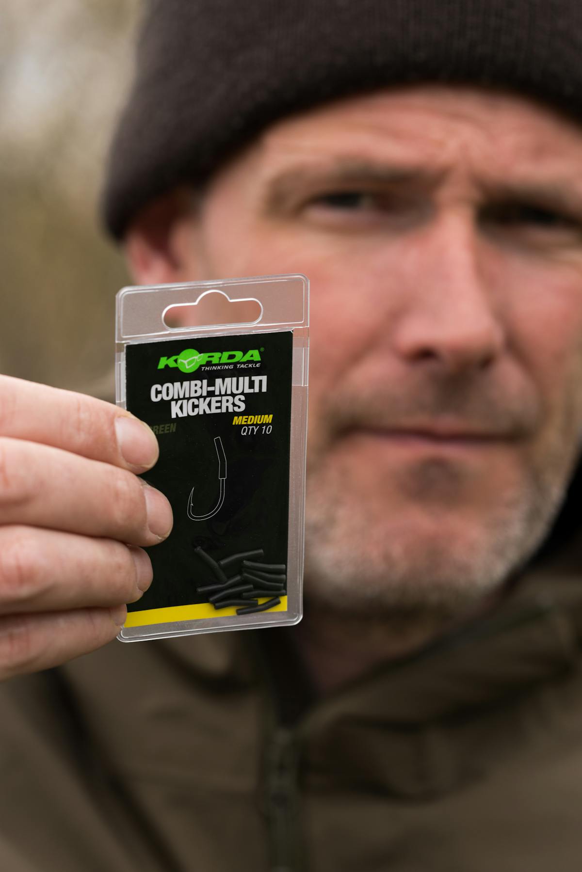 The Korda Combi Multi Kickers were designed specifically for use with Darrell Peck's favourite rig