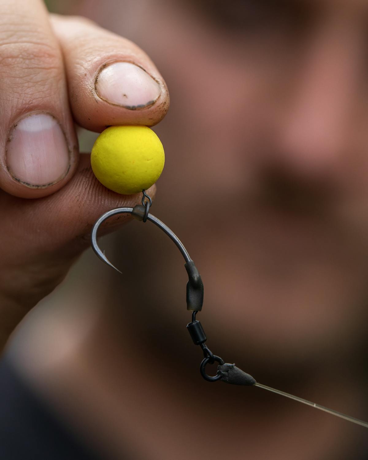 The type of hook you use might vary depending on whether you're using bottom baits, buoyant baits, pop-ups, or even zig rigs and floaters