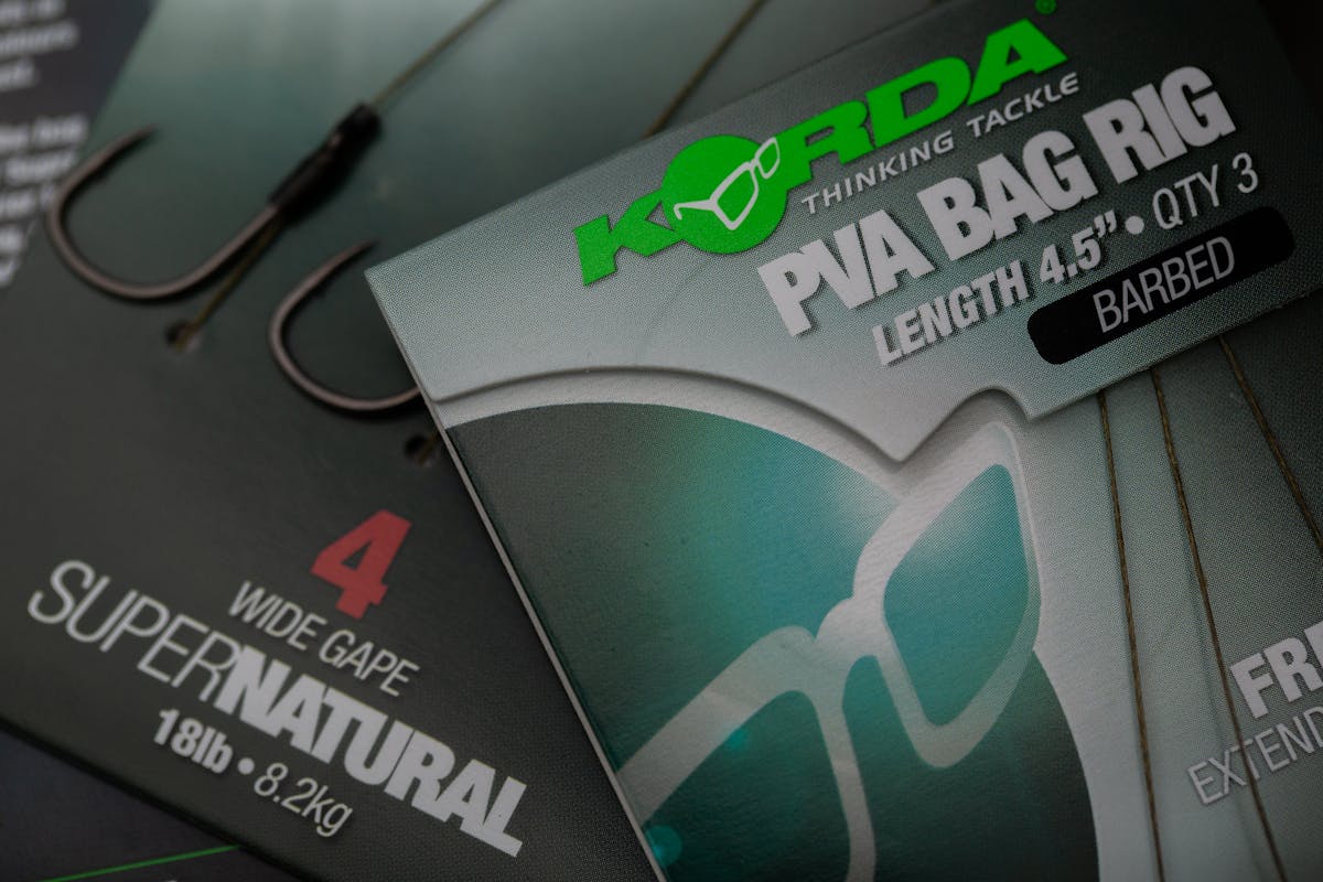 The Korda Ready Rigs include a wide range of different set ups