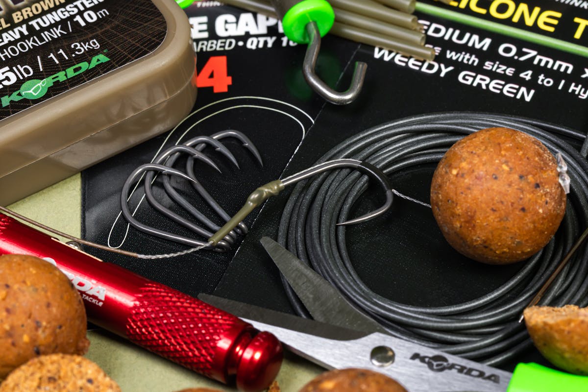 This Korda Dark Matter braid is great for all sorts of different rigs