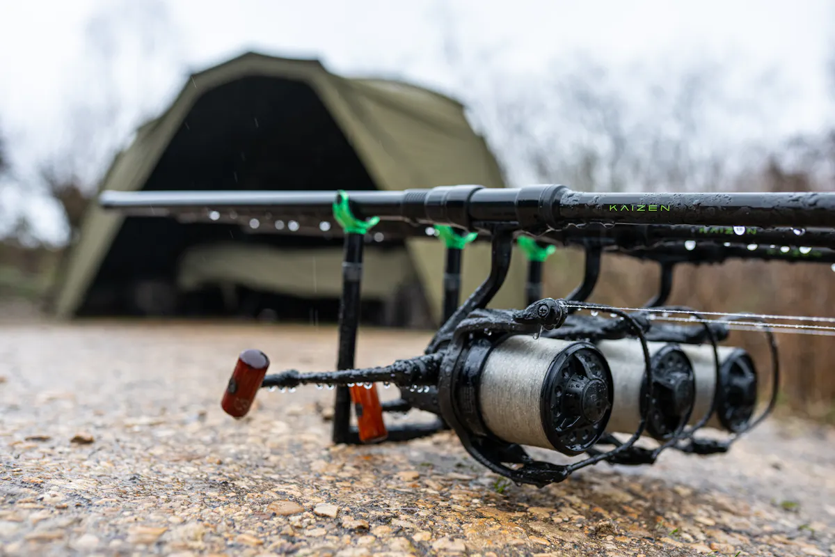 The Korda Kaizen Green rods offer brilliant performance at an affordable price, and are built to last