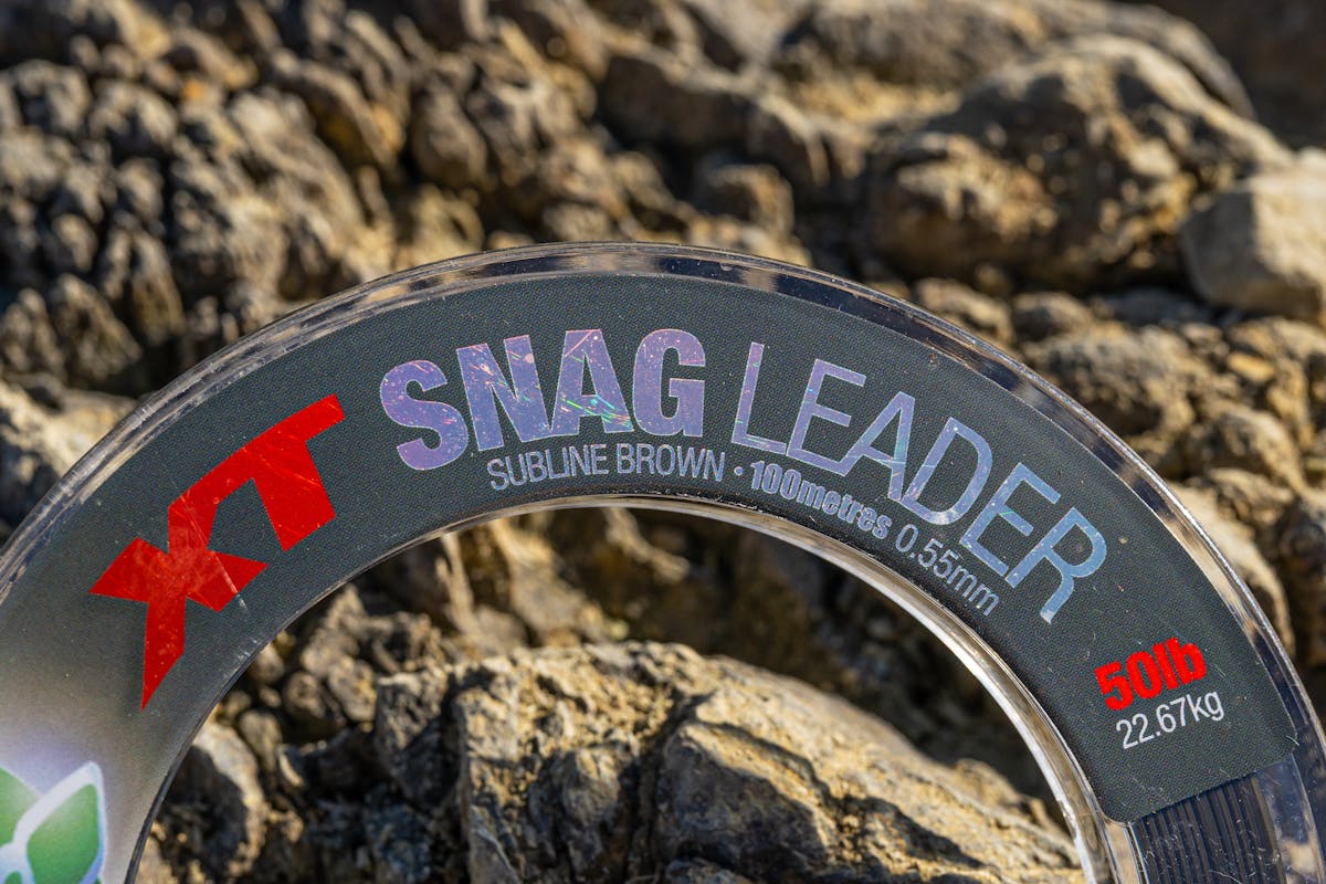 A leader not only helps prevent cut offs but also protects the fish from damage by contact with the braid