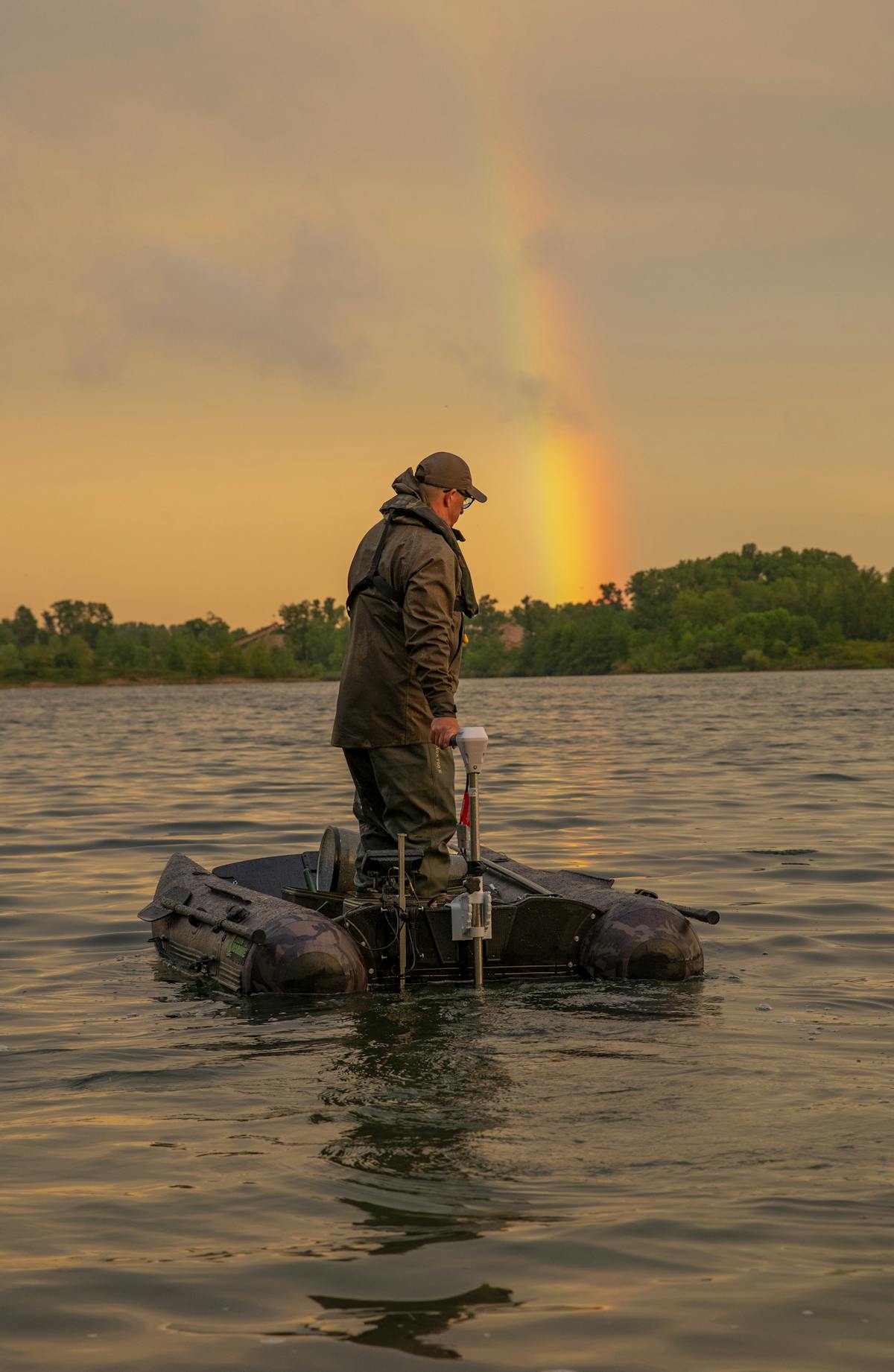 The power of your engine will depend on the type of lake you are fishing, the range, and how much weed is present