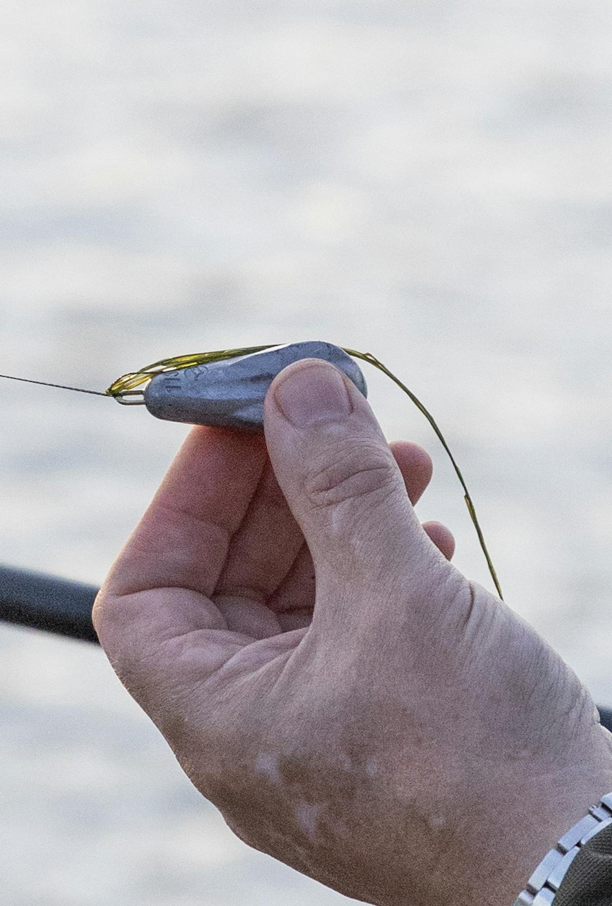 The Korda Probe is a great choice for plumbing is the water is weedy