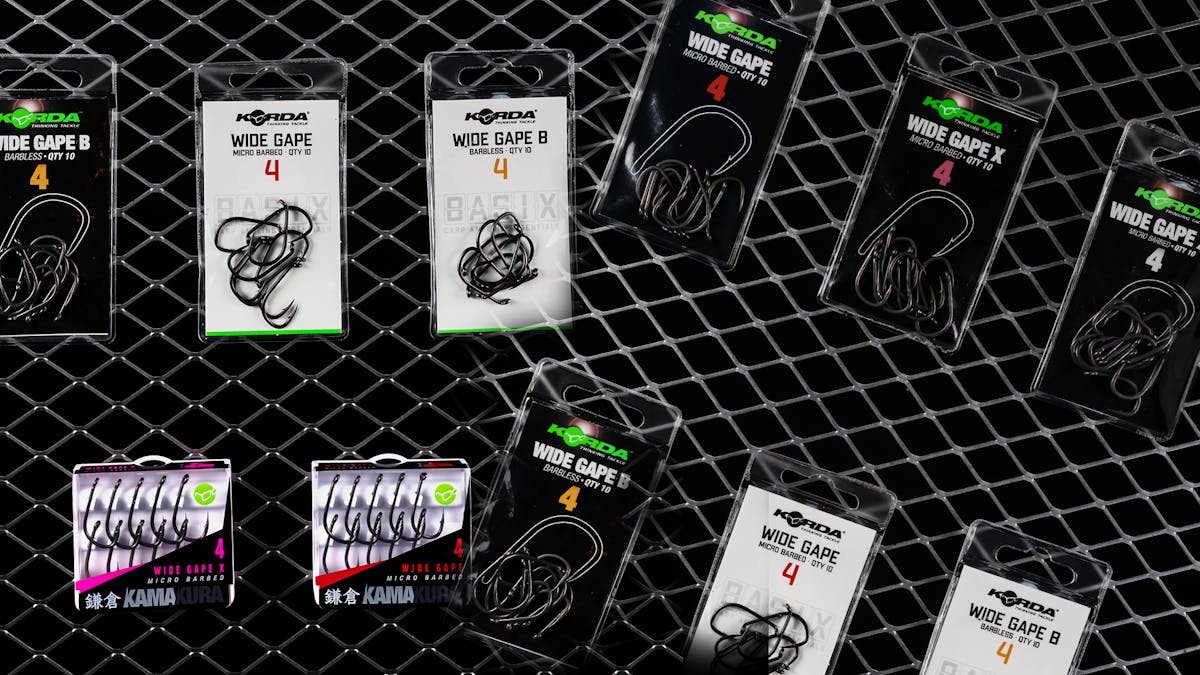There are so many different shapes to choose from these days, whether you prefer wide gape hooks, curved shank hooks, or long shank hooks