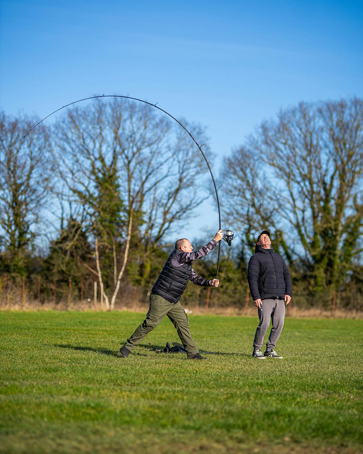 With a little practice and the right tackle it is possible to put your rig a very long way, as long as you're using line that can handle the pressure