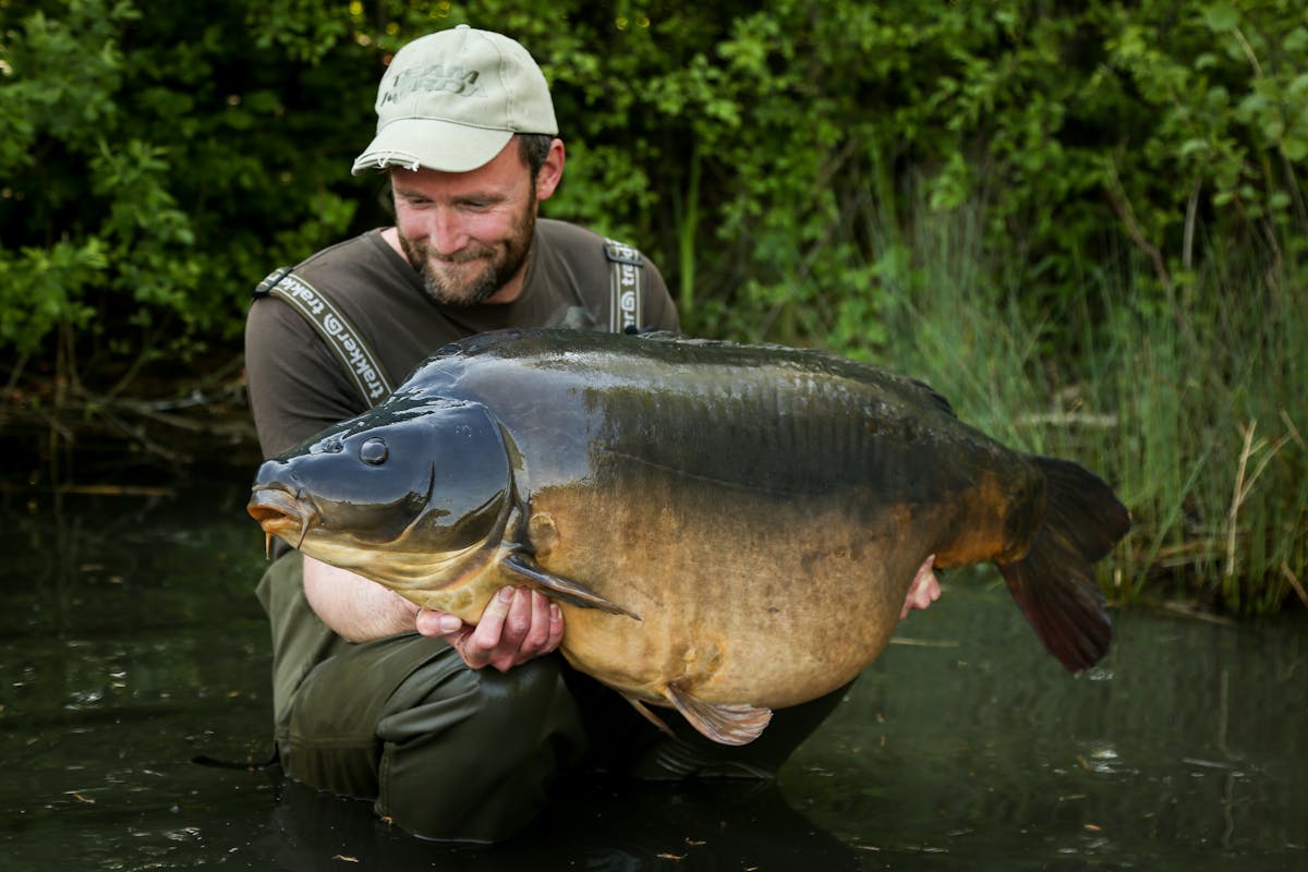 Once they've found the right hook and one which they have complete confidence in, many anglers stick to that for most of their fishing