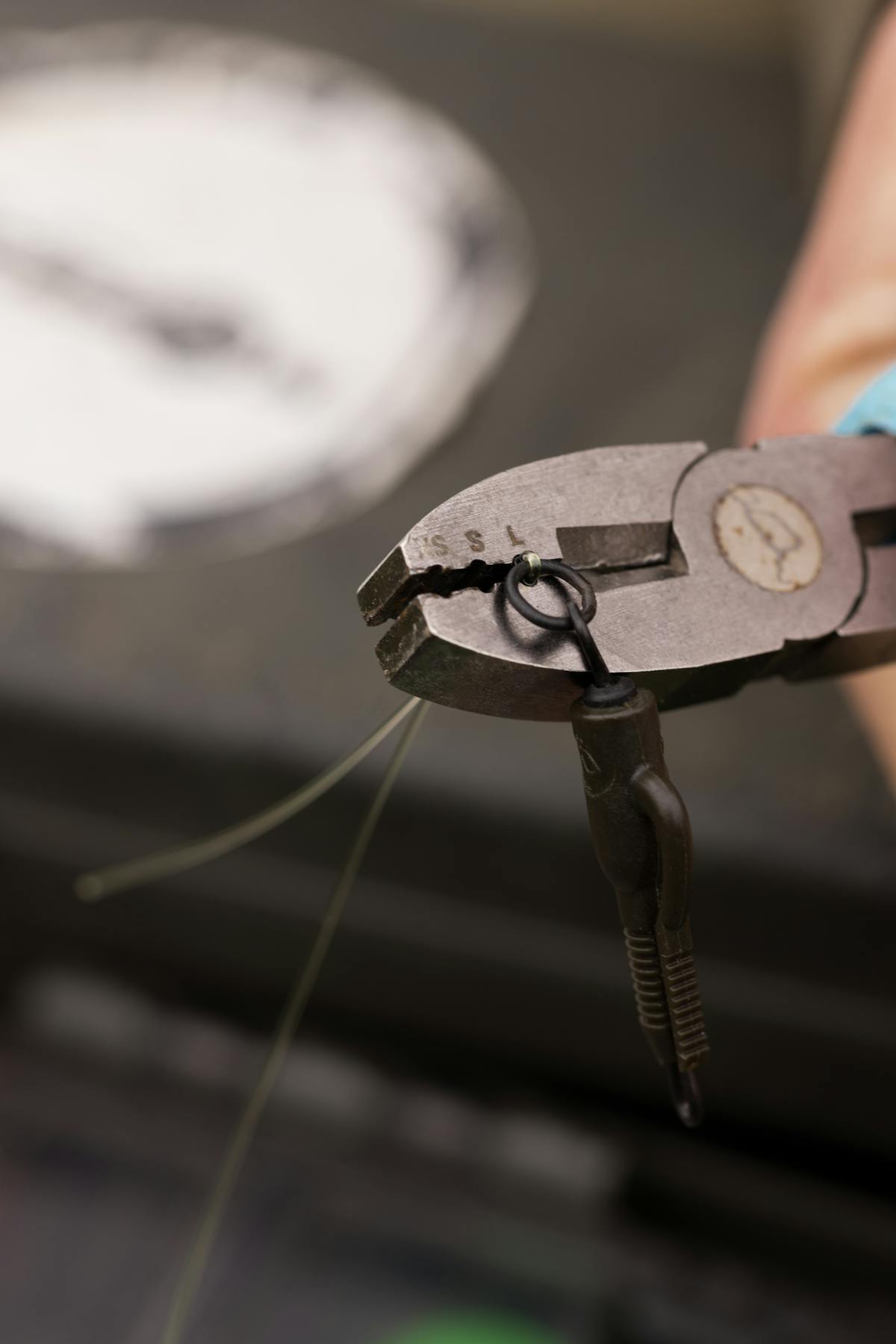 Crimped stiff booms now account for a large percentage of rigs that get cast out but you need the right fishing tools to ensure that they connection won't let you down when playing a carp