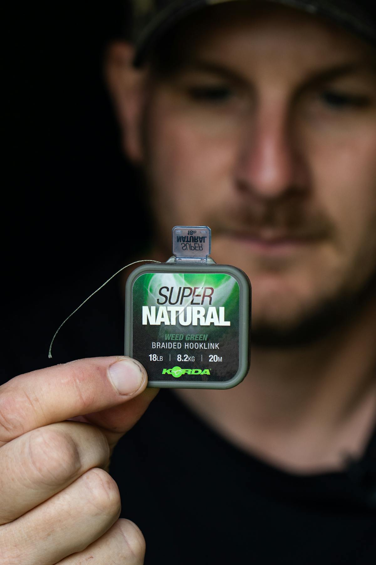 Supernatural is a popular braid and using it with tubing or a leader reduces the risk of a tangle when you cast out