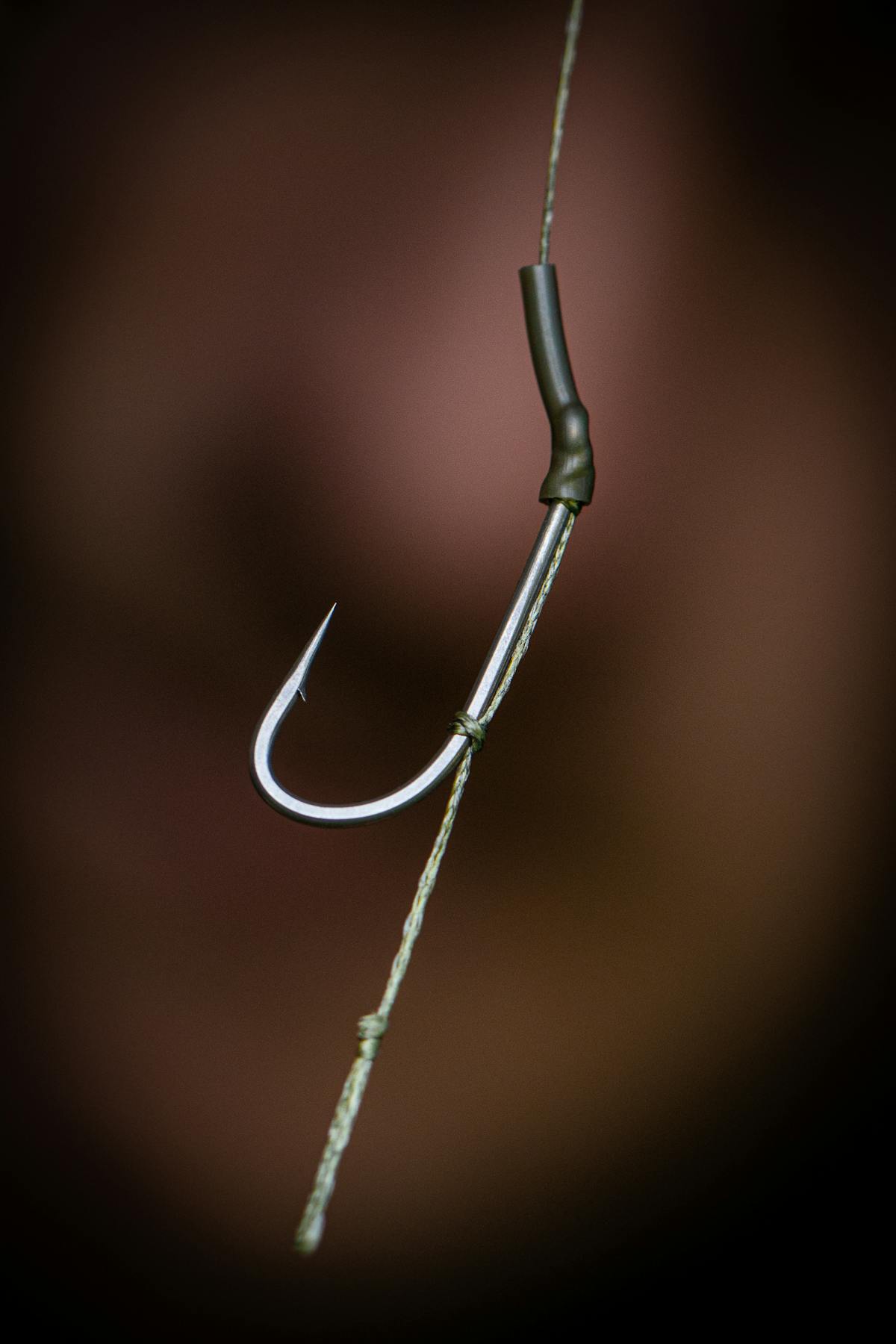 Rob Burgess likes to use this rig with a Korda Longshank hook